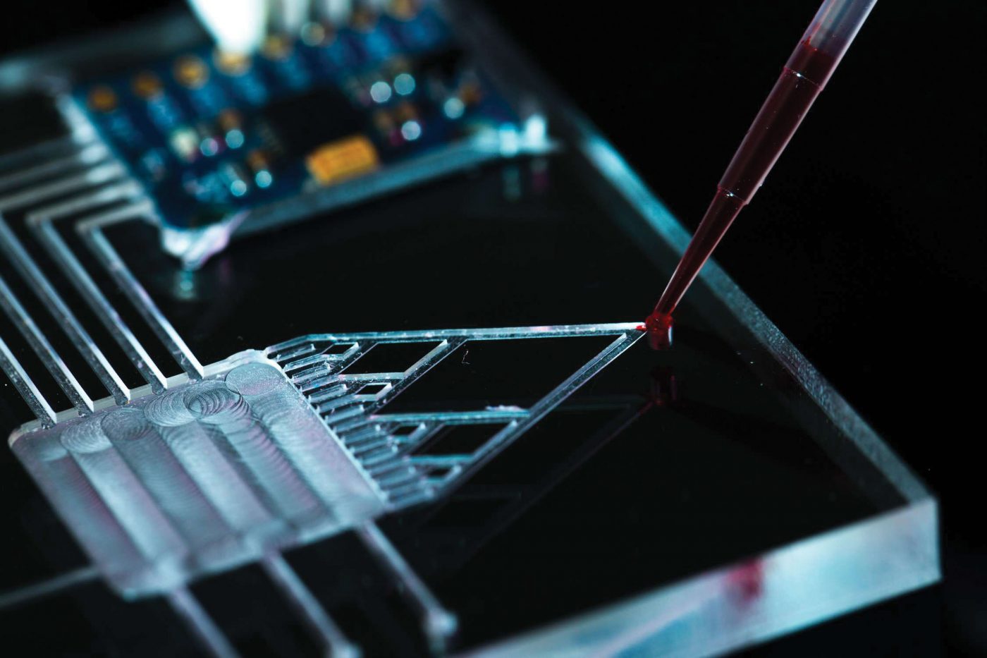 Microfluidics