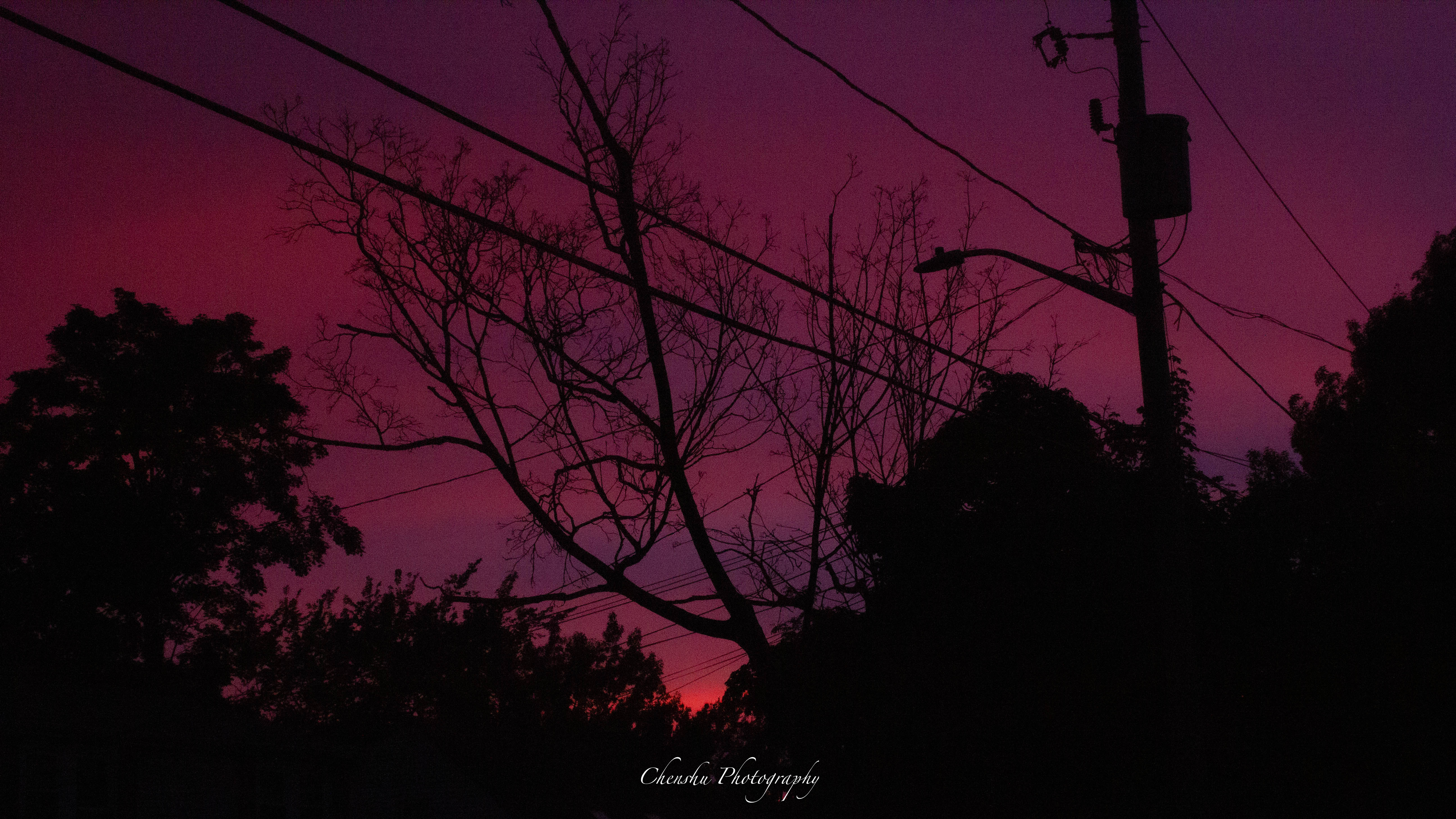 Boston Neighborhood Dawn