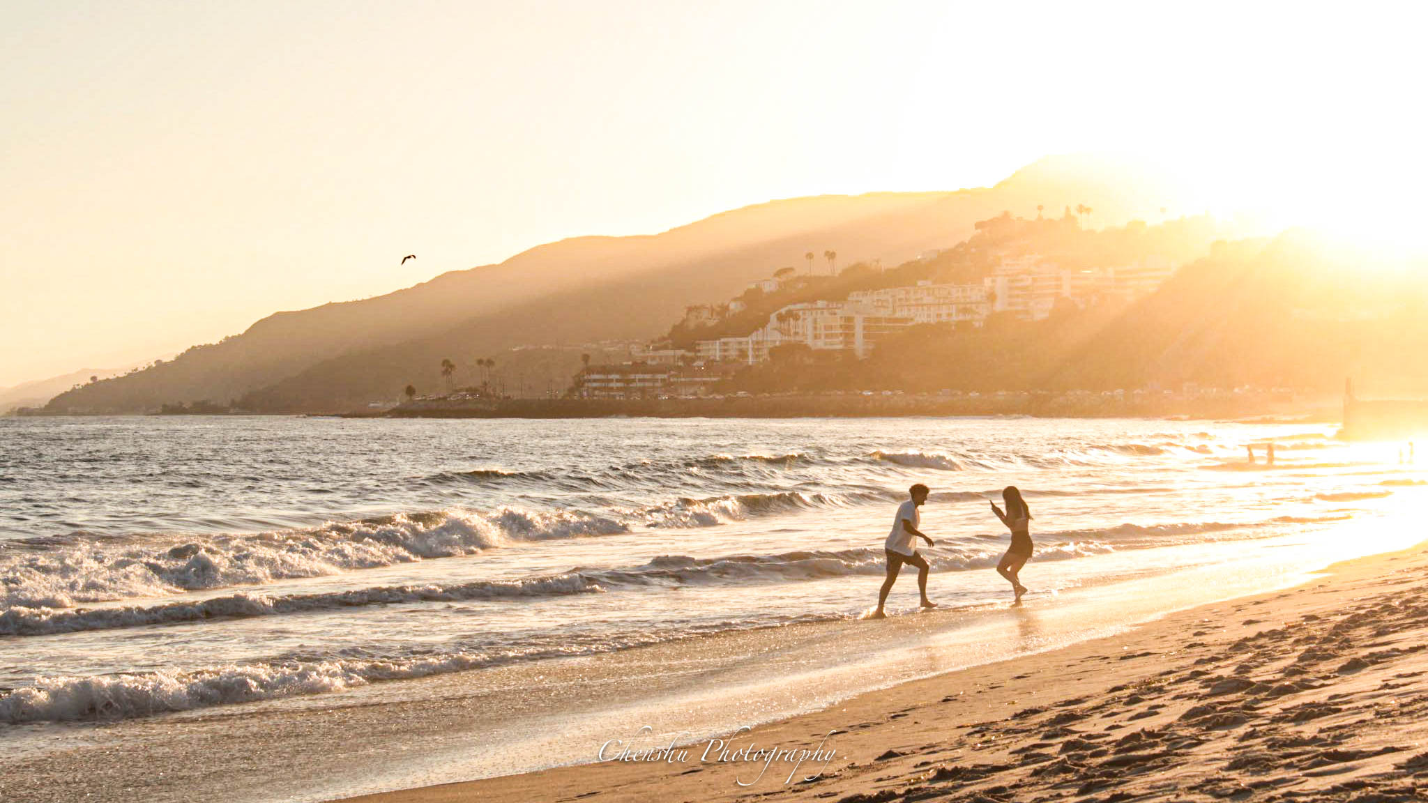 Will Rogers Beach